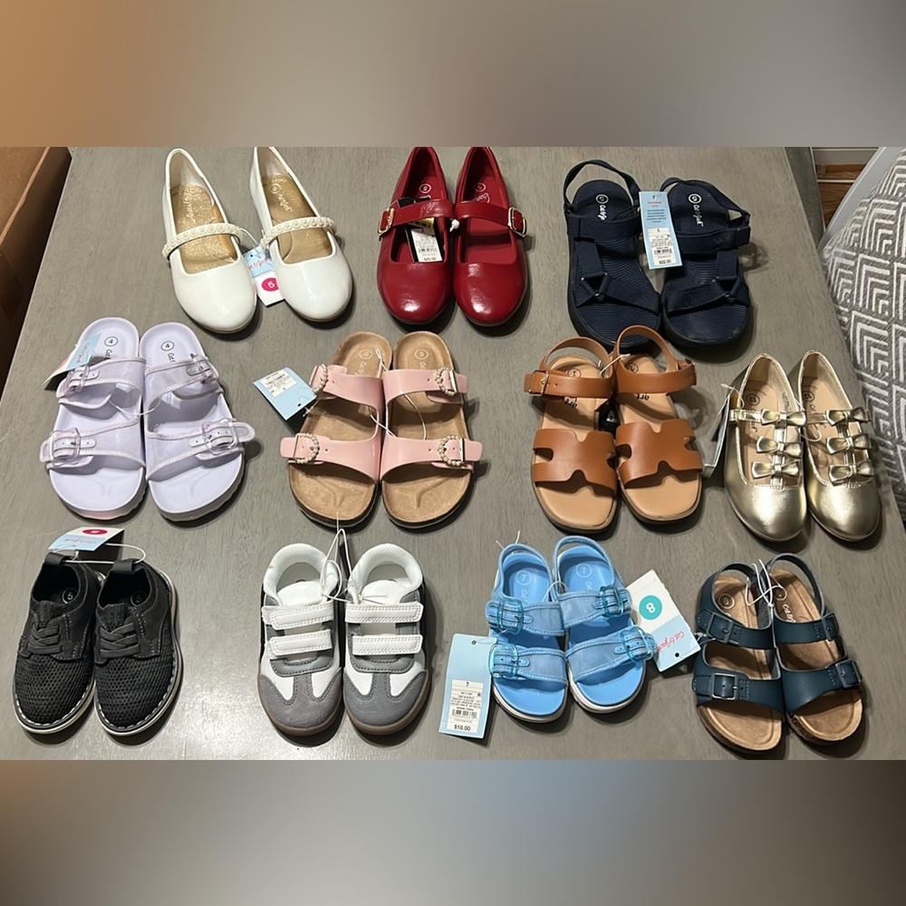 Target Kids Shoes - Various Sizes